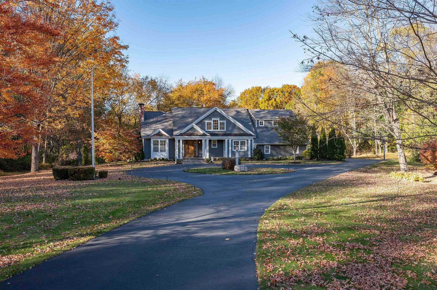 2.45 Acres of Land with Home for Sale in Hollis, New Hampshire