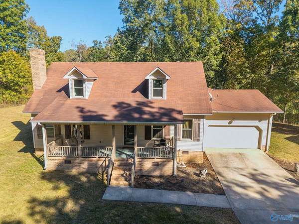 6.3 Acres of Land with Home for Sale in Athens, Alabama