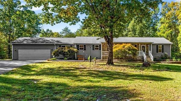 5.25 Acres of Land with Home for Sale in Trinity, North Carolina