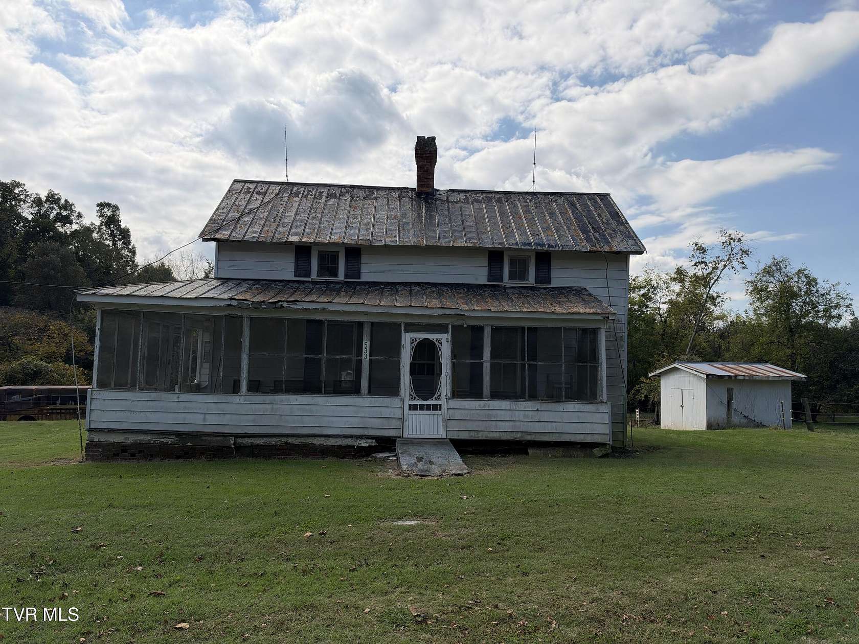 1.75 Acres of Land with Home for Sale in Limestone, Tennessee