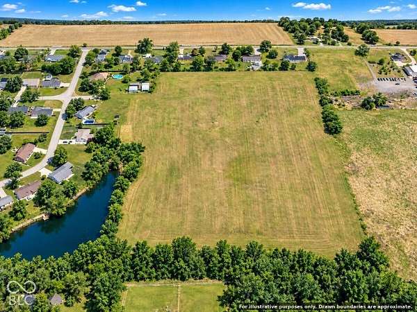 15.7 Acres of Land for Sale in Anderson, Indiana