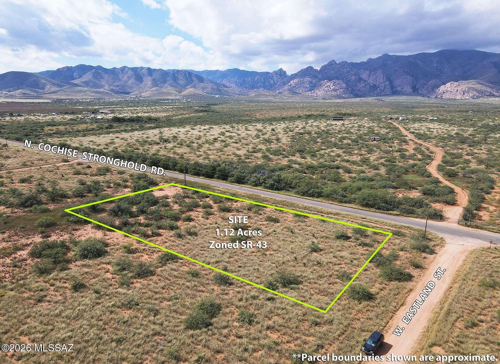 1.12 Acres of Residential Land for Sale in Cochise, Arizona