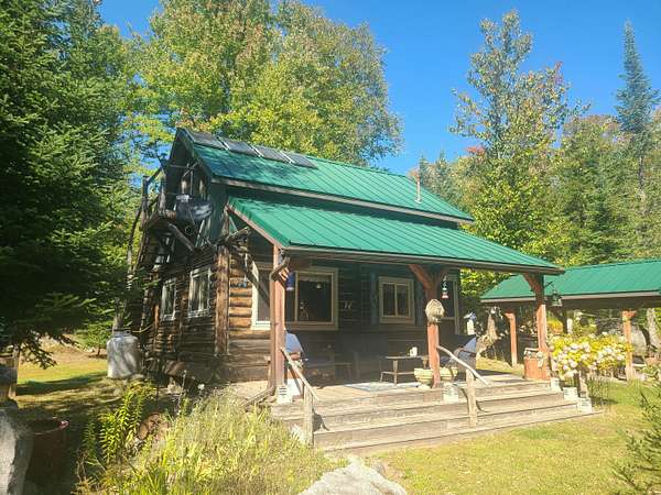 7 Acres of Land with Home for Sale in Athens, Maine