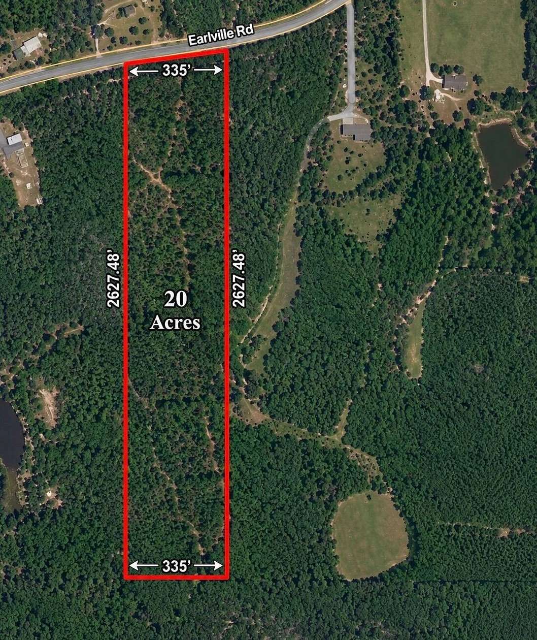 20 Acres of Recreational & Residential Land for Sale in Citronelle, Alabama