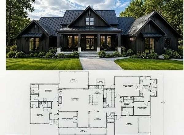 5 Acres of Land with Home for Sale in Talking Rock, Georgia