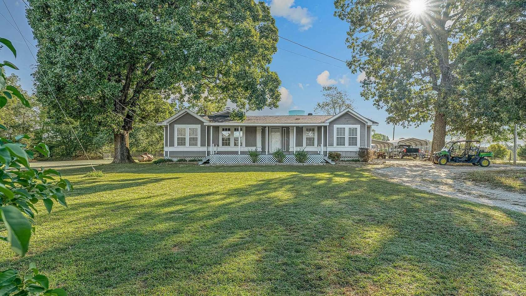 11 Acres of Land with Home for Sale in Imboden, Arkansas
