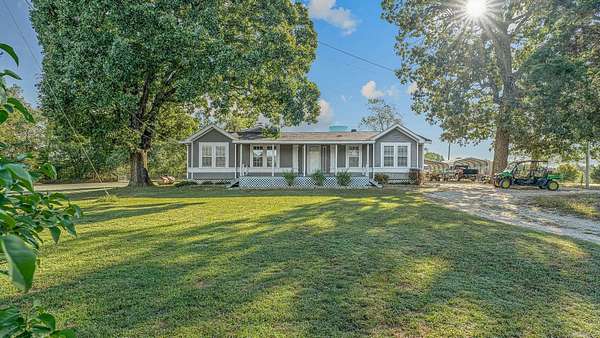 11 Acres of Land with Home for Sale in Imboden, Arkansas