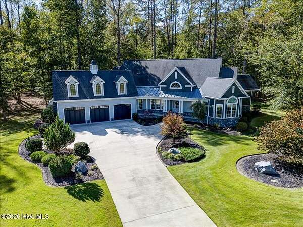 2.65 Acres of Land with Home for Sale in New Bern, North Carolina