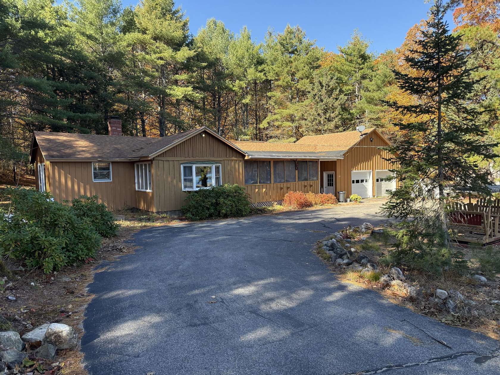 3.9 Acres of Land with Home for Sale in Acton, Maine