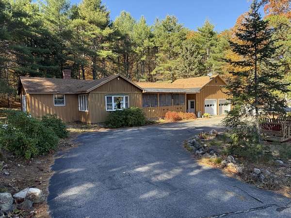 3.9 Acres of Land with Home for Sale in Acton, Maine