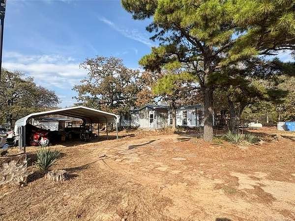 2.58 Acres of Land with Home for Sale in Eufaula, Oklahoma