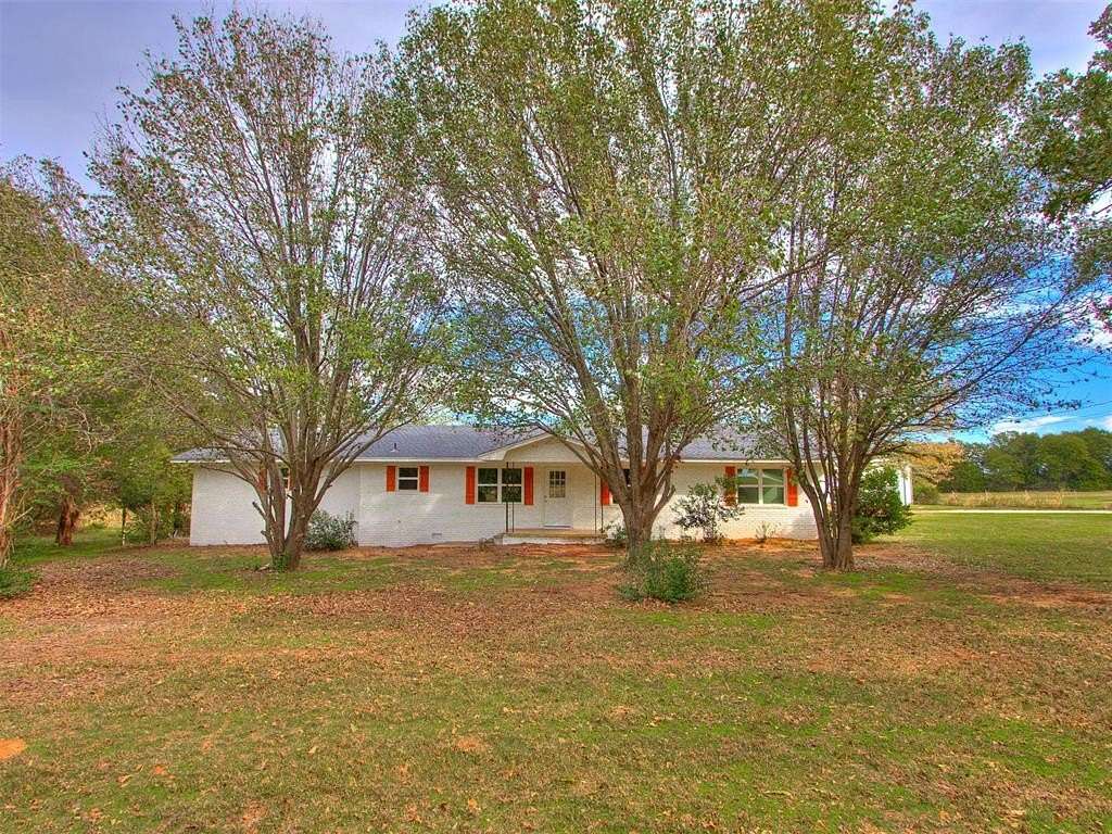 5 Acres of Land with Home for Sale in Tecumseh, Oklahoma