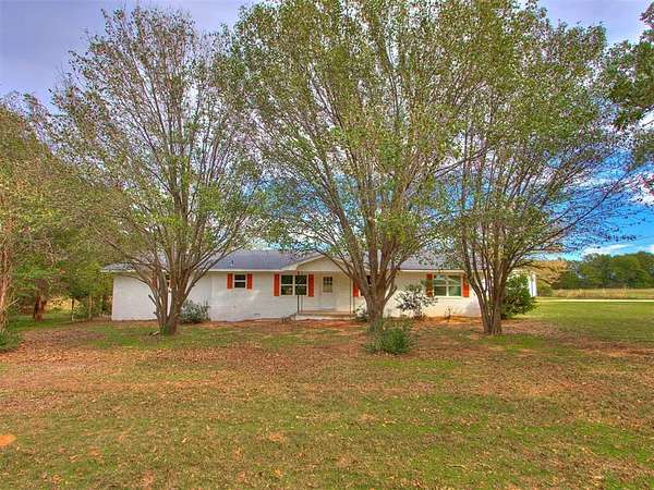 5 Acres of Land with Home for Sale in Tecumseh, Oklahoma