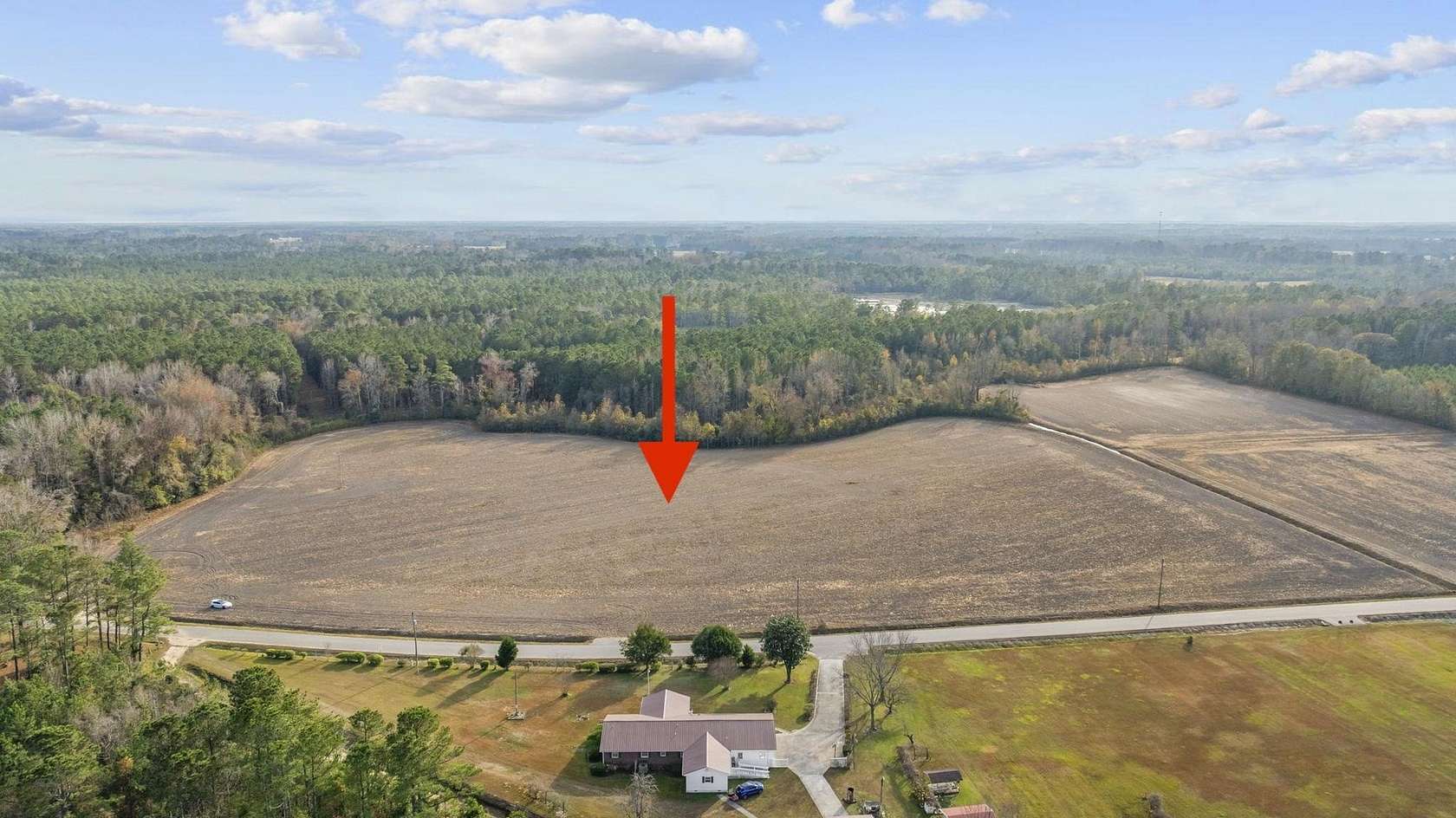 5.23 Acres of Residential Land for Sale in Green Sea, South Carolina
