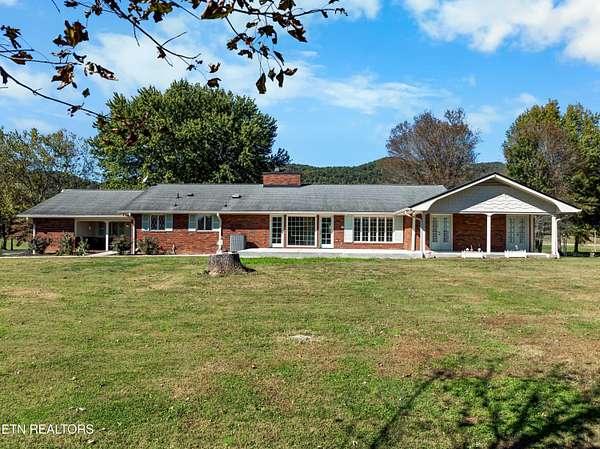6 Acres of Land with Home for Sale in La Follette, Tennessee