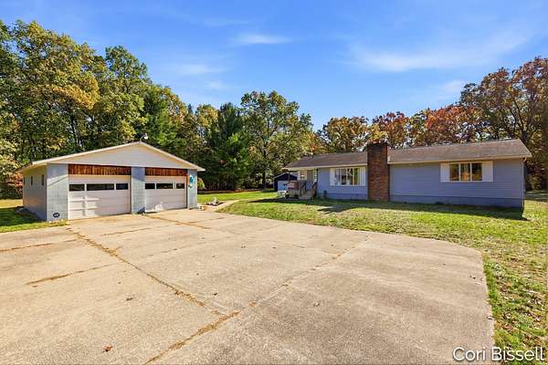 6 Acres of Land with Home for Sale in Fruitport, Michigan