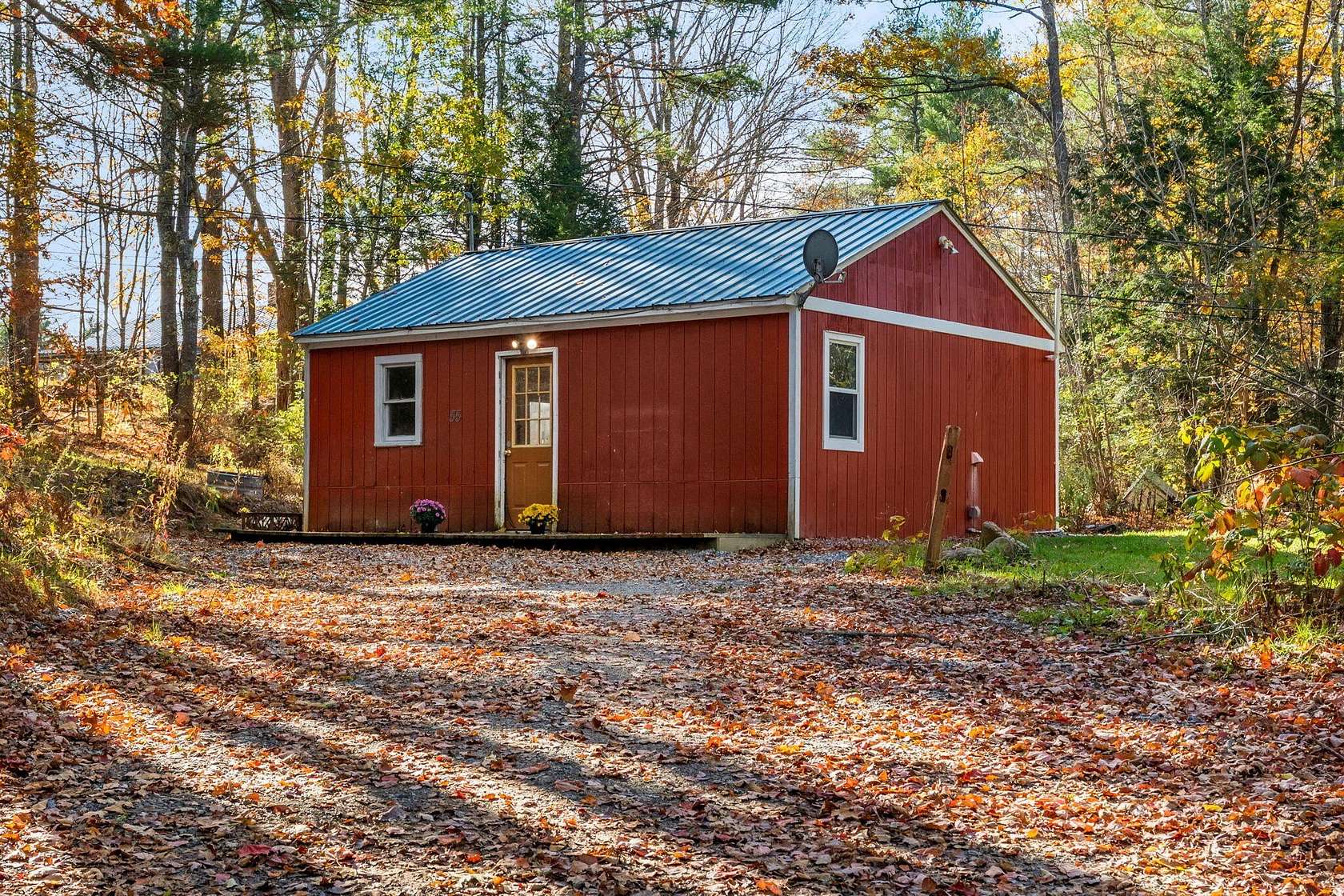 1.5 Acres of Land with Home for Sale in Woolwich, Maine