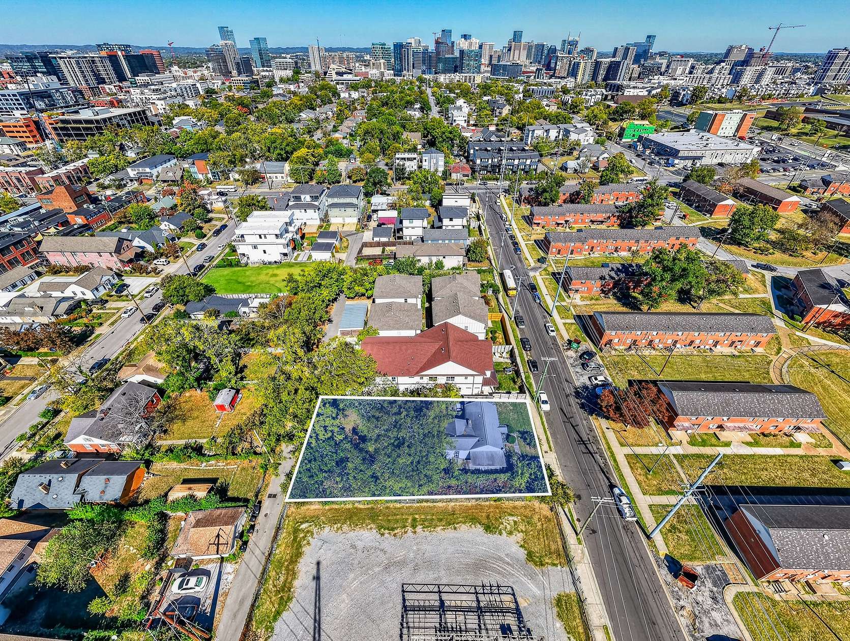 0.17 Acres of Residential Land for Sale in Nashville, Tennessee