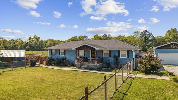 5 Acres of Land with Home for Sale in Castalian Springs, Tennessee