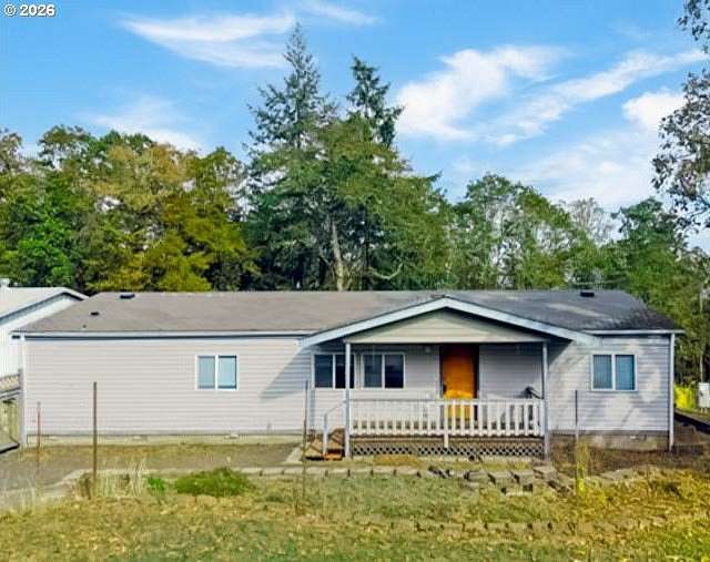 2 Acres of Land with Home for Sale in Monroe, Oregon