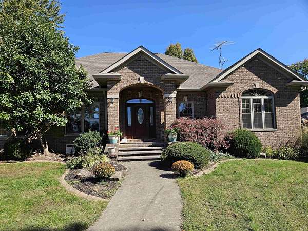 4.68 Acres of Land with Home for Sale in Montgomery, Indiana