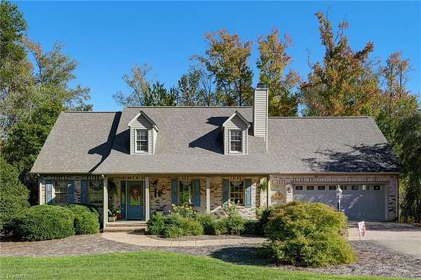 2.83 Acres of Land with Home for Sale in Reidsville, North Carolina