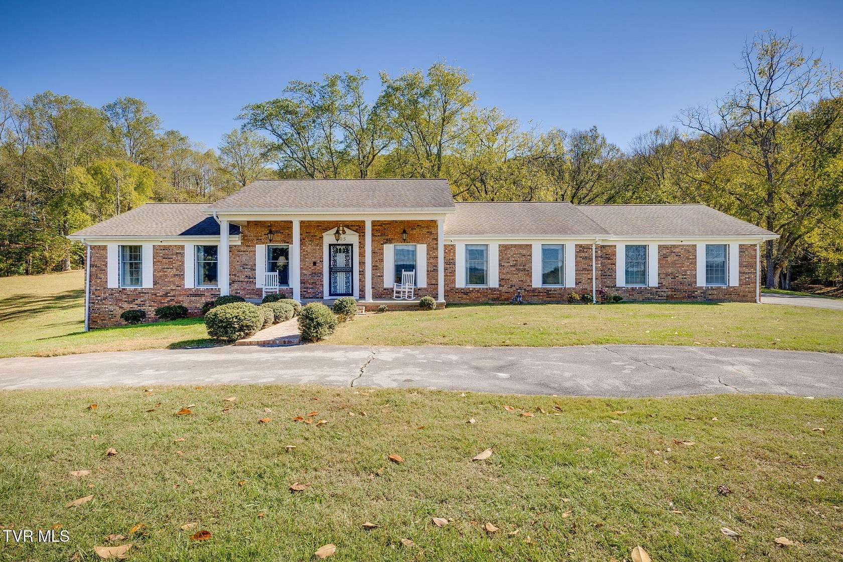 20.7 Acres of Land with Home for Sale in Kingsport, Tennessee