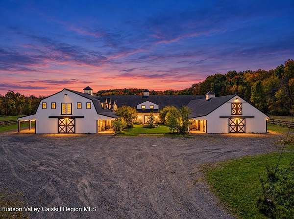 130 Acres of Agricultural Land with Home for Sale in Stanfordville, New York