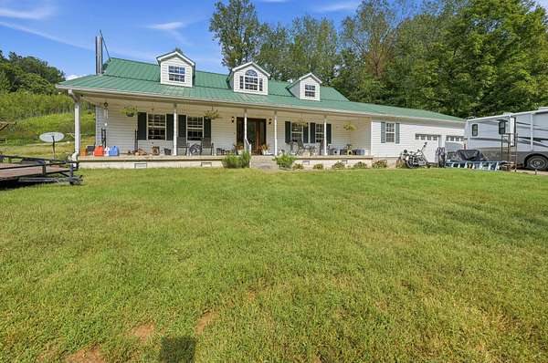 15 Acres of Land with Home for Sale in Minor Hill, Tennessee