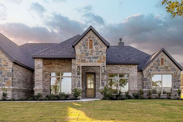 2.7 Acres of Land with Home for Sale in Poolville, Texas