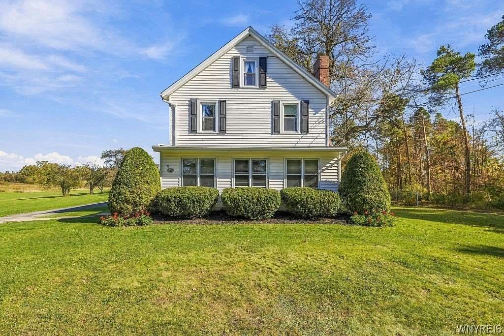 2.7 Acres of Land with Home for Sale in Corfu, New York