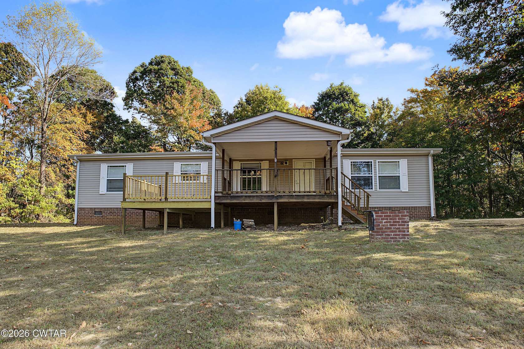 25.9 Acres of Recreational Land with Home for Sale in Lavinia, Tennessee