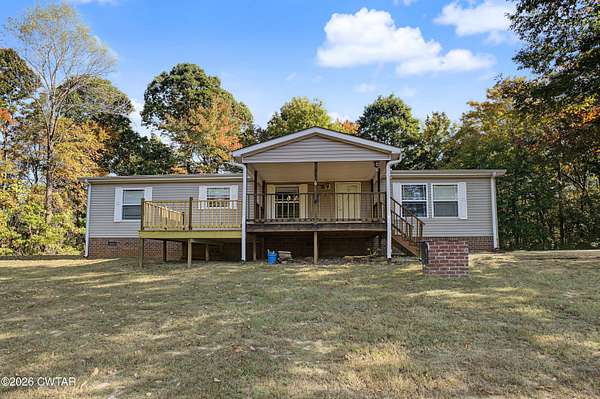 25.9 Acres of Recreational Land with Home for Sale in Lavinia, Tennessee