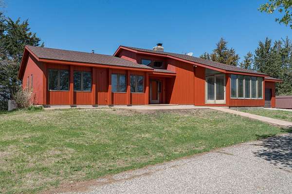 22.9 Acres of Land with Home for Sale in Le Sueur, Minnesota