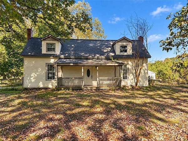 5.12 Acres of Land with Home for Sale in Bowman, Georgia