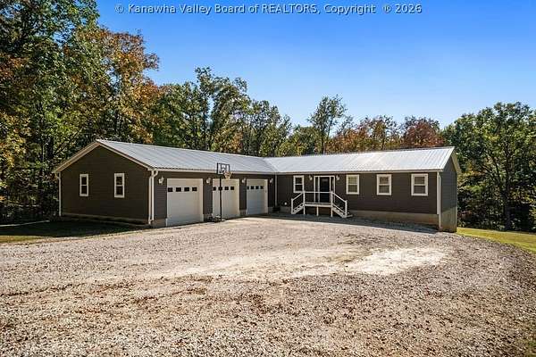 2.6 Acres of Land with Home for Sale in Fraziers Bottom, West Virginia