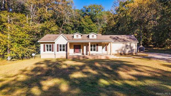 3.5 Acres of Land with Home for Sale in Prattville, Alabama