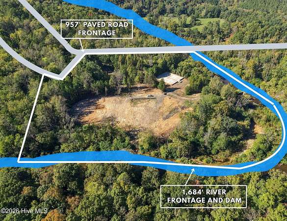 15.5 Acres of Commercial Land for Sale in Candor, North Carolina