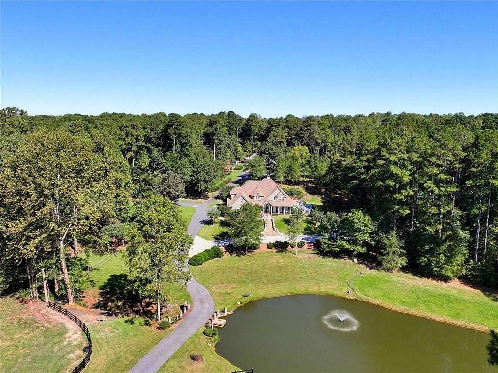 10.2 Acres of Land with Home for Sale in Acworth, Georgia