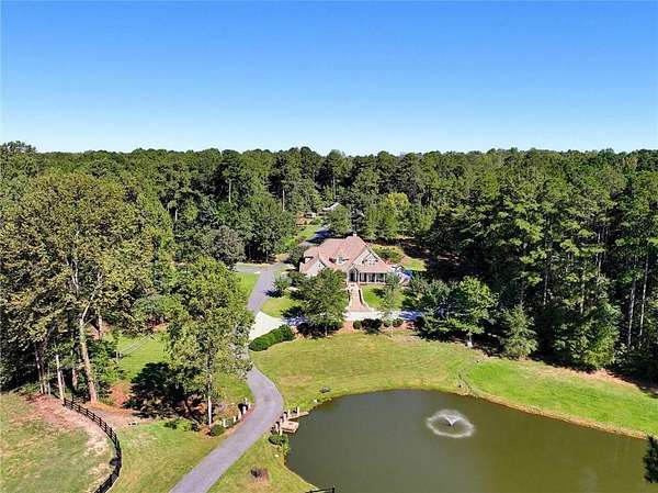 10.2 Acres of Land with Home for Sale in Acworth, Georgia
