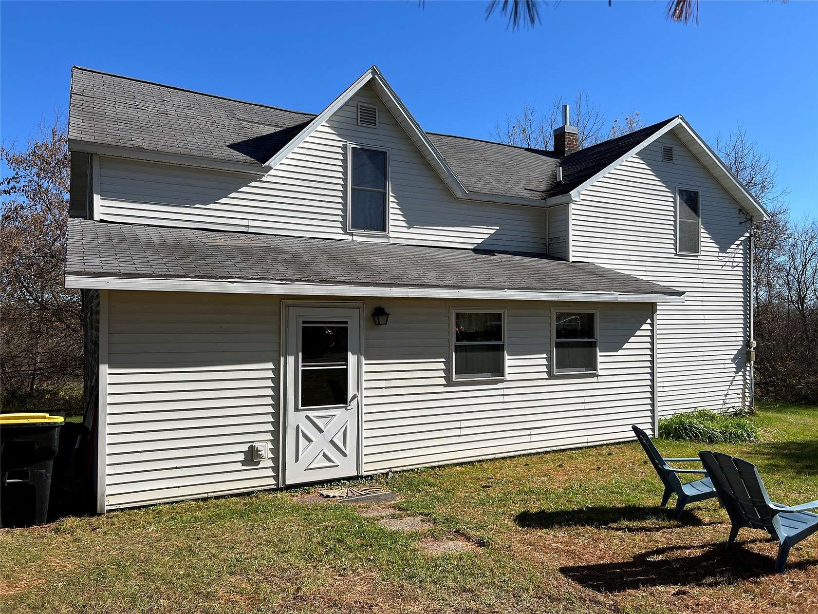 13.6 Acres of Land with Home for Sale in Rice Lake, Wisconsin