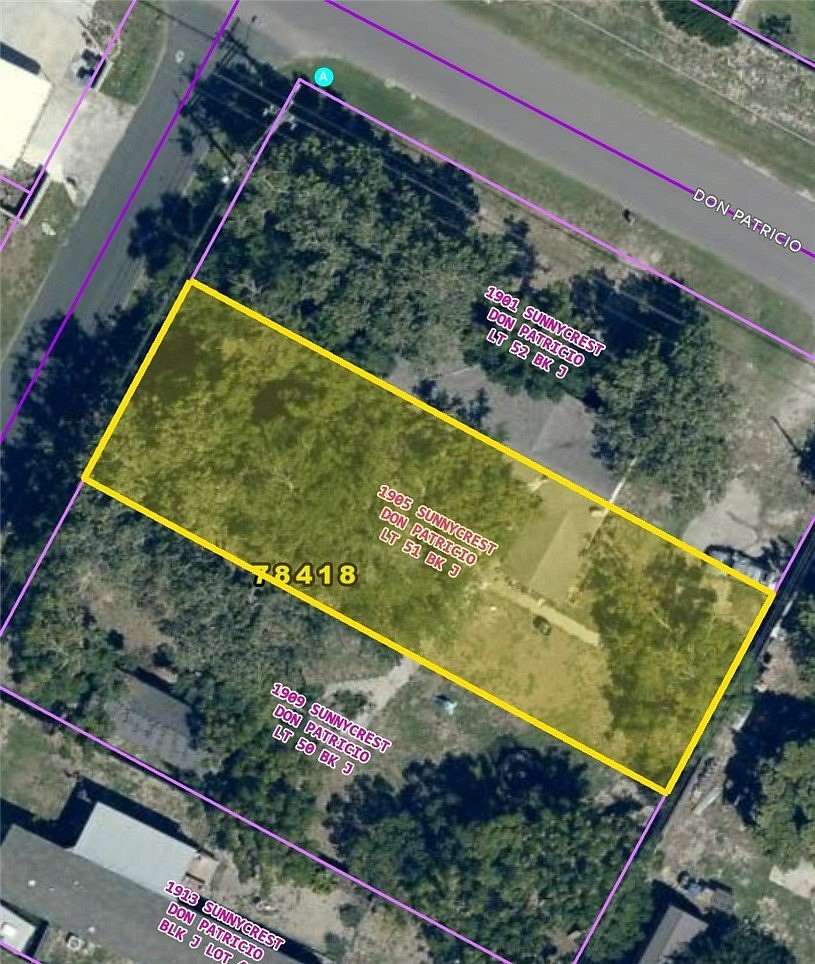 0.16 Acres of Residential Land for Sale in Corpus Christi, Texas