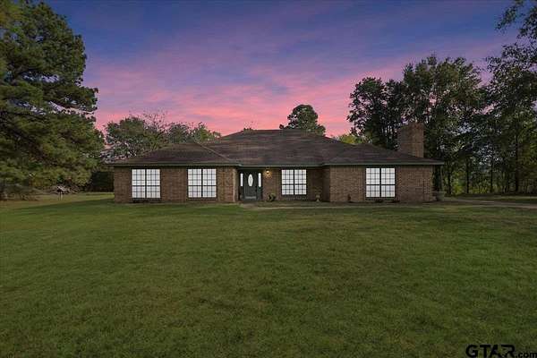 1.7 Acres of Land with Home for Sale in Winona, Texas