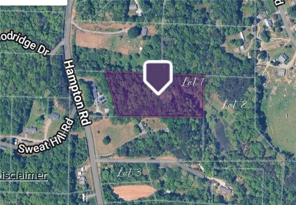 4.17 Acres of Residential Land for Sale in Clemmons, North Carolina