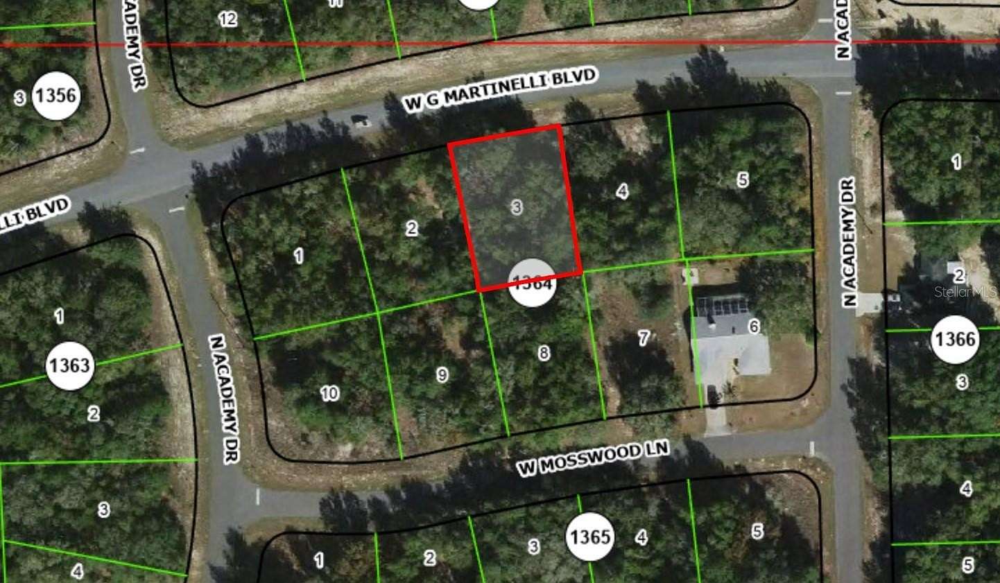 0.26 Acres of Residential Land for Sale in Citrus Springs, Florida
