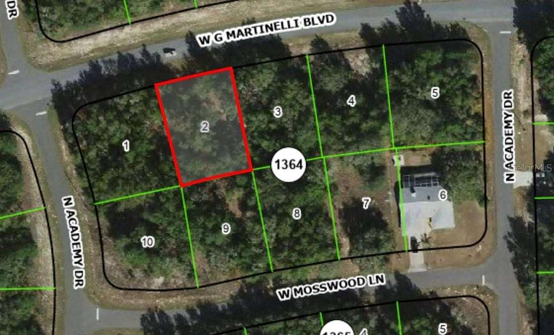 0.26 Acres of Residential Land for Sale in Citrus Springs, Florida