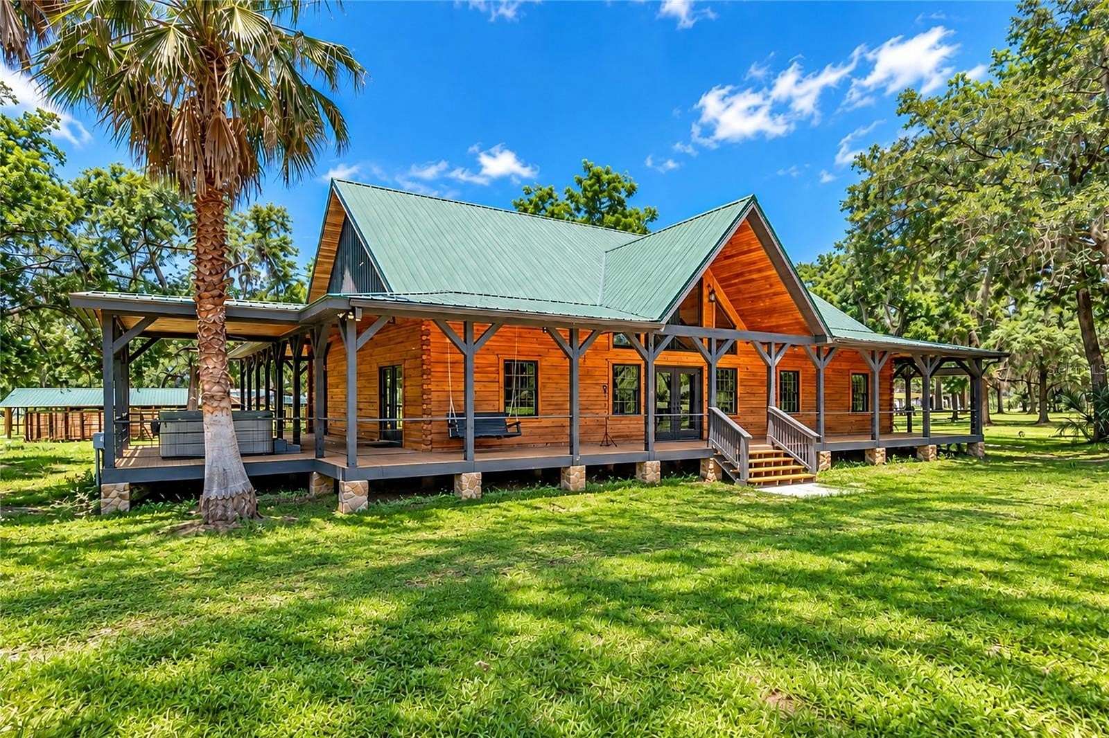 20 Acres of Land with Home for Sale in Reddick, Florida