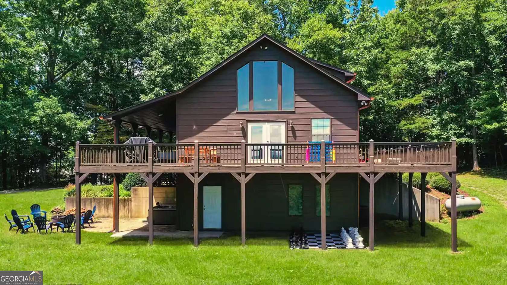 2.17 Acres of Land with Home for Sale in Blue Ridge, Georgia