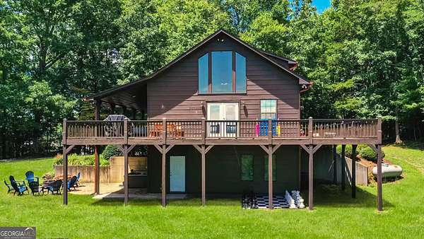 2.17 Acres of Land with Home for Sale in Blue Ridge, Georgia