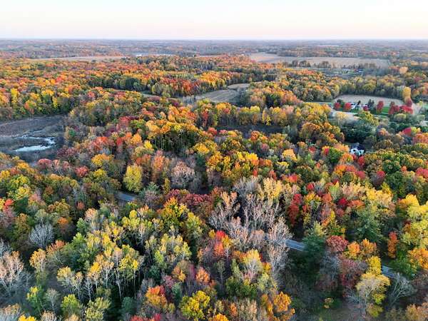 6.12 Acres of Residential Land for Sale in Rockford, Michigan